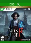 LIES OF P Deluxe Overture + 3 Игры❤ ️‍🔥 XBOX АККАУНТ