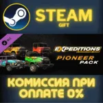 Expeditions: A MudRunner Game - Pioneer Pack СТИМ ПК
