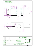 МЧ00.10.00.05 палец. Рабочий чертеж детали в AutoCAD
