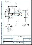 МЧ00.13.00.06 ось. Рабочий чертеж детали ось в компасе