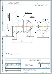 МЧ00.02.00.03 колпак. Рабочий чертеж детали в компасе - irongamers.ru