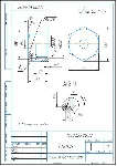 МЧ00.39.00.03 гайка. Рабочий чертеж детали в компасе