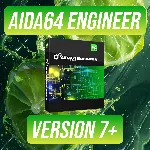 AIDA64 Еnginееr 7+ ключ активации (Бессрочно) - irongamers.ru