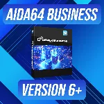 AIDA64 Business Edition 6+ ключ активации (Бессрочно) - irongamers.ru