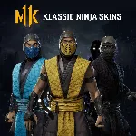Klassic Arcade Ninja Skin Pack 1 PS4 ПСН PLAYSTATION