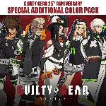 ✅ GGST Guilty Gear 25th Anniversary Colors✅ PS4✅ PS5✅ ПСН