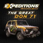 ✅ Expeditions A MudRunner Game The Great Don 71 Paintjob