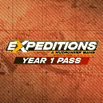 ✅ Expeditions: A MudRunner Game - Year 1 Pass✅ PS4✅ PS5