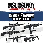 ✅ Insurgency: Sandstorm - Black Powder Weapon Skin Set