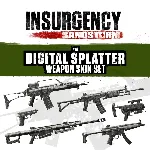 ✅ Insurgency Sandstorm Digital Splatter Weapon Skin Set