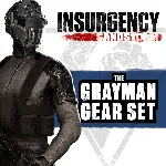 ✅ Insurgency: Sandstorm - Gray Man Gear Set✅ ПСН