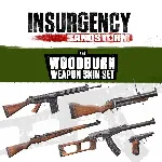 ✅ Insurgency: Sandstorm - Woodburn Weapon Skin Set✅ ПСН