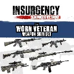 ✅ Insurgency: Sandstorm - Worn Veteran Weapon Skin Set