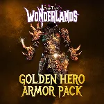 ✅ Tiny Tina's Wonderlands: Набор «Золотая броня героя»✅ P