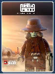 Набор персонажей из сериала Книга Бобы Фетта для LEGO Звёздные Войны Скайуокер Сага П