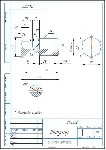 04.002 штуцер. Рабочий чертеж детали в компасе - irongamers.ru