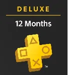 PlayStation Plus Deluxe - 12 месяцев + 190TL баланса (Турция)