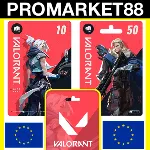 ⭐ ВСЕ КАРТЫ⭐ Valorant Points КОДЫ Europe Европа EU - irongamers.ru