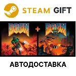 DOOM + DOOM II Steam Россия/СНГ/АРГ/ТУР АВТО - irongamers.ru