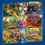 Тройной набор Crash™ + Spyro™ PS4 ПСН PLAYSTATION - irongamers.ru
