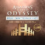 Assassins Creed Одиссея БОЛЬШОЙ НАБОР КРЕДИТОВ HELIX - irongamers.ru