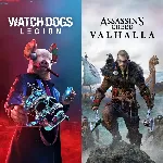Набор Assassin’s Creed Вальгалла + Watch Dogs: Legion PS4 PS5 ПСН PLAYSTATION