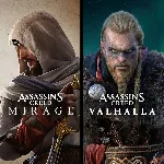 Набор: Assassin’s Creed Мираж и Assassin&acute;s Creed Вальгалла PS4 PS5 ПСН PLAYSTATION - irongamers.ru
