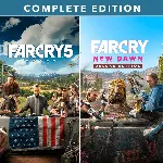 Far Cry® 5 + Far Cry® New Dawn Complete Edition PS4 ПСН PLAYSTATION