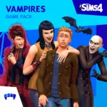 ⚫ ️Симс 4 - Дополнение Вампиры | ПК Epic Games EGS
