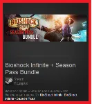 Bioshock Infinite+Season Pass Bundle(Steam Gift ROW|WW)