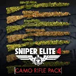✅ Sniper Elite 4 - Camouflage Rifles Skin Pack✅ PS4✅ ПСН