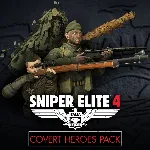 ✅ Sniper Elite 4 - Covert Heroes Character Pack✅ PS4✅ ПСН