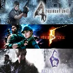 Набор Resident Evil «3 в 1» PS4 ПСН PLAYSTATION