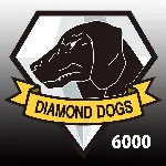 METAL GEAR SOLID V 6000 Mother Base Coins ПСН - irongamers.ru