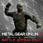 ✅ METAL GEAR ONLINE 'BATTLE APPEAL PACK'✅ PS4✅ ПСН