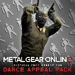 ✅ METAL GEAR ONLINE 'DANCE APPEAL PACK'✅ PS4✅ ПСН