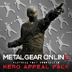 ✅ METAL GEAR ONLINE 'HERO APPEAL PACK'✅ PS4✅ ПСН