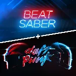 Beat Saber + Daft Punk Music Pack PS4 PS5 ПСН PLAYSTATION - irongamers.ru