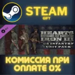 Hearts of Iron III: US Infantry Sprite Pack СТИМ ПК