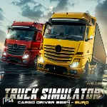 💥 Truck Simulator Cargo Driver 2024-EURO🔵 PS4/PS5🔴 ТR🔴 