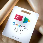 АВТО ПОДАРОЧНАЯ КАРТА GOOGLE PLAY 25-1000TL Турция - irongamers.ru