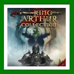 King Arthur and King Arthur II Collection Steam⭐+ 25 Игр АКЦИЯ⭐0% Карты - irongamers.ru