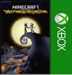 ☑ ️⭐Minecraft Кошмар перед Рождеством XBOX⭐☑ ️.