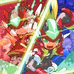 Mega Man Zero/ZX Legacy Collection КЛЮЧ🔑 STEAM РФ+СНГ