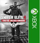 ☑ ️⭐Sniper Elite 4 Digital Deluxe Edition XBOX⭐Актива⭐☑ ️