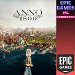 Anno 1800™ — Standard Edition ПК EPIC GAMES EGS PC ЭПИК ГЕЙМС ЕГС