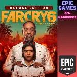 Far Cry® 6 Deluxe Edition ПК EPIC GAMES EGS PC ЭПИК ГЕЙМС ЕГС - irongamers.ru