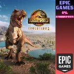 Jurassic World Evolution 2: Deluxe Edition ПК EPIC GAMES EGS PC ЭПИК ГЕЙМС ЕГС - irongamers.ru