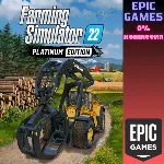 Farming Simulator 22 - Platinum Edition ПК EPIC GAMES EGS PC ЭПИК ГЕЙМС ЕГС