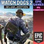 Watch Dogs 2 Deluxe Edition ПК EPIC GAMES EGS PC ЭПИК ГЕЙМС ЕГС